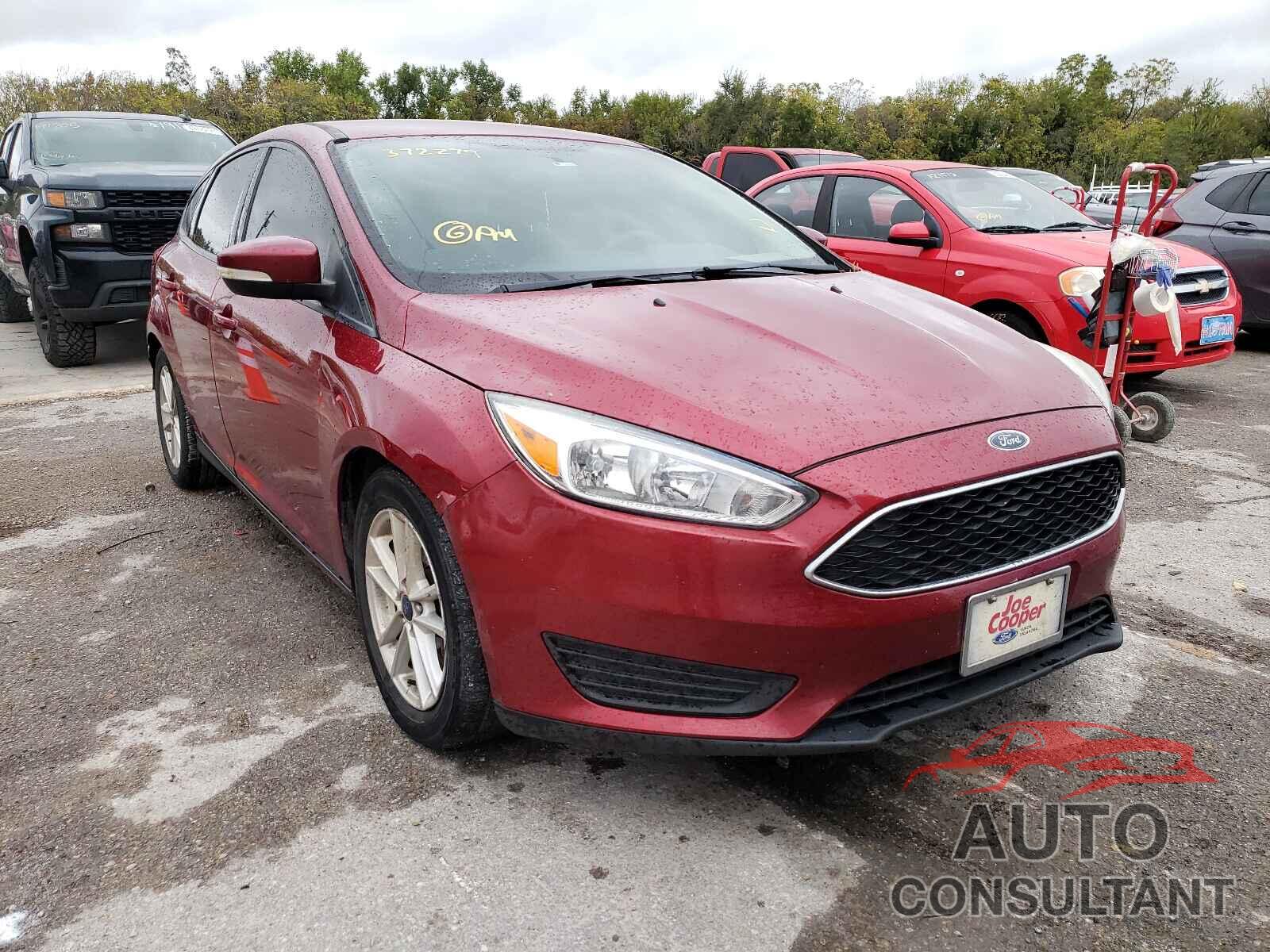 FORD FOCUS 2016 - 1FADP3K23GL372279