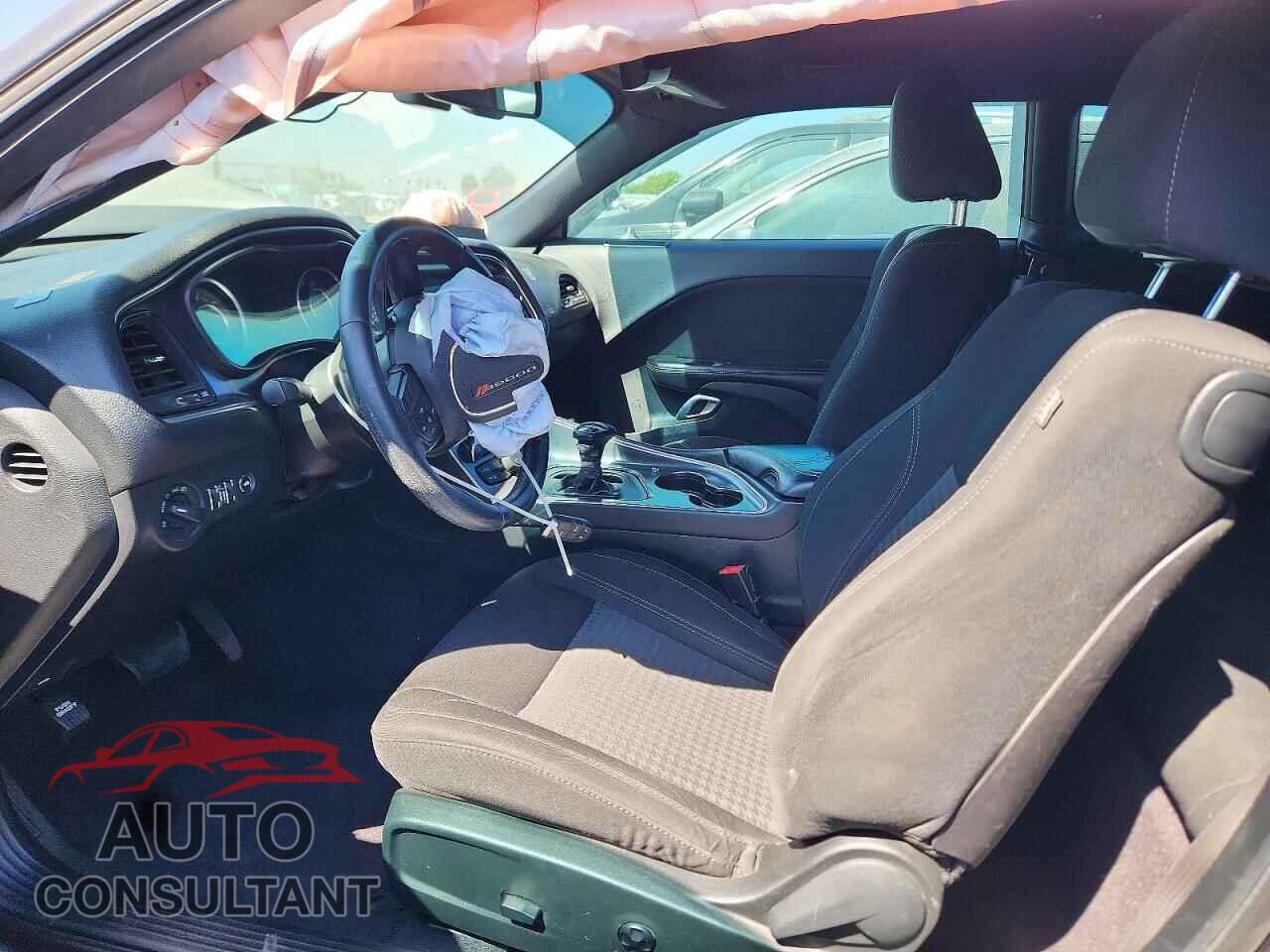 DODGE CHALLENGER 2016 - 2C3CDZAGXGH172001
