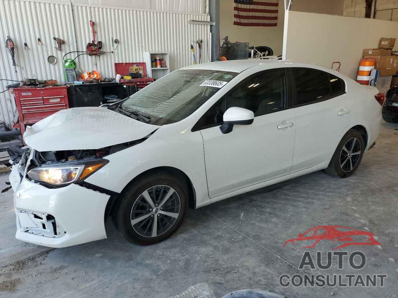 SUBARU IMPREZA 2022 - 4S3GKAV68N3610178
