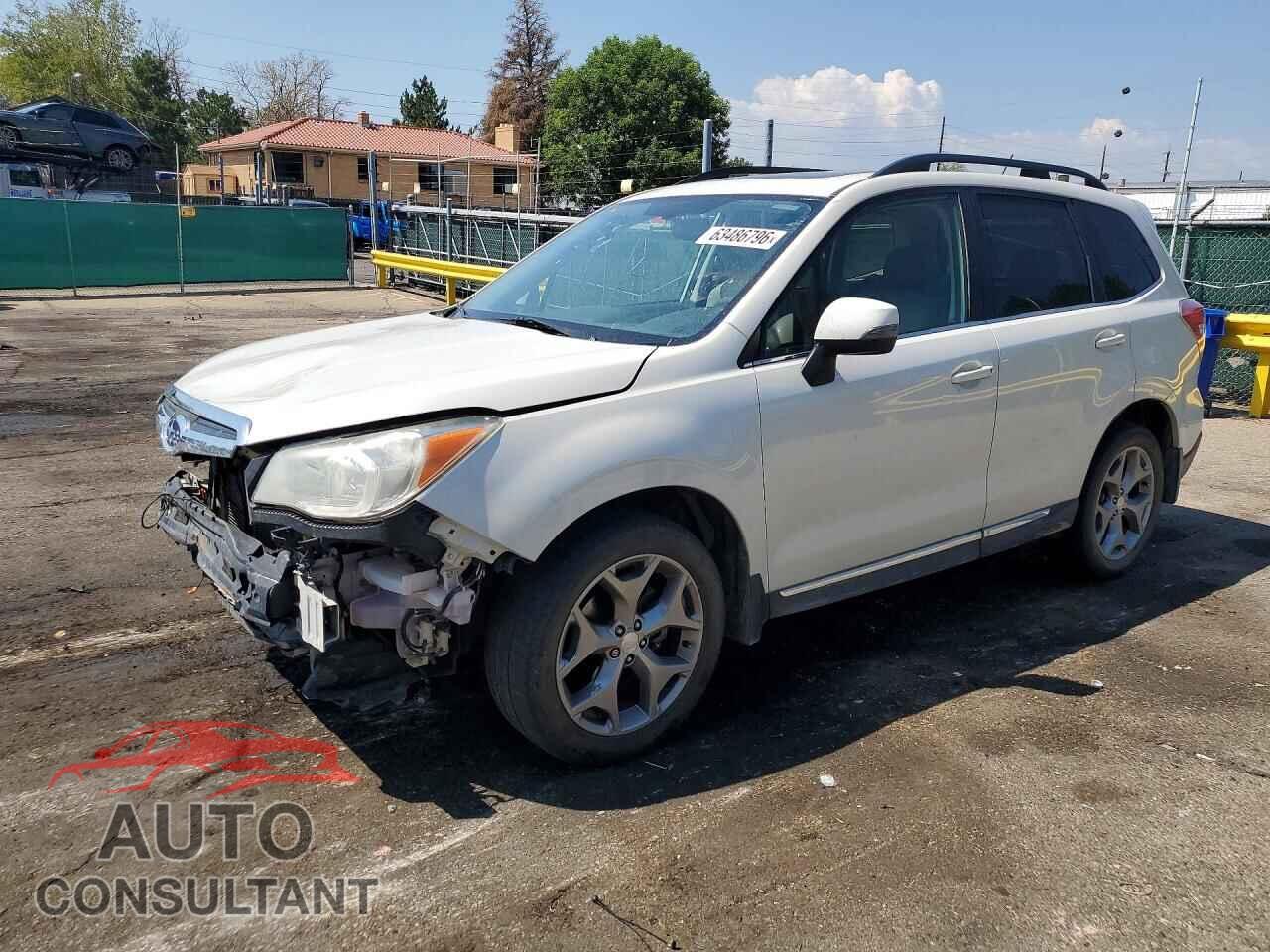 SUBARU FORESTER 2015 - JF2SJAUC9FH459782