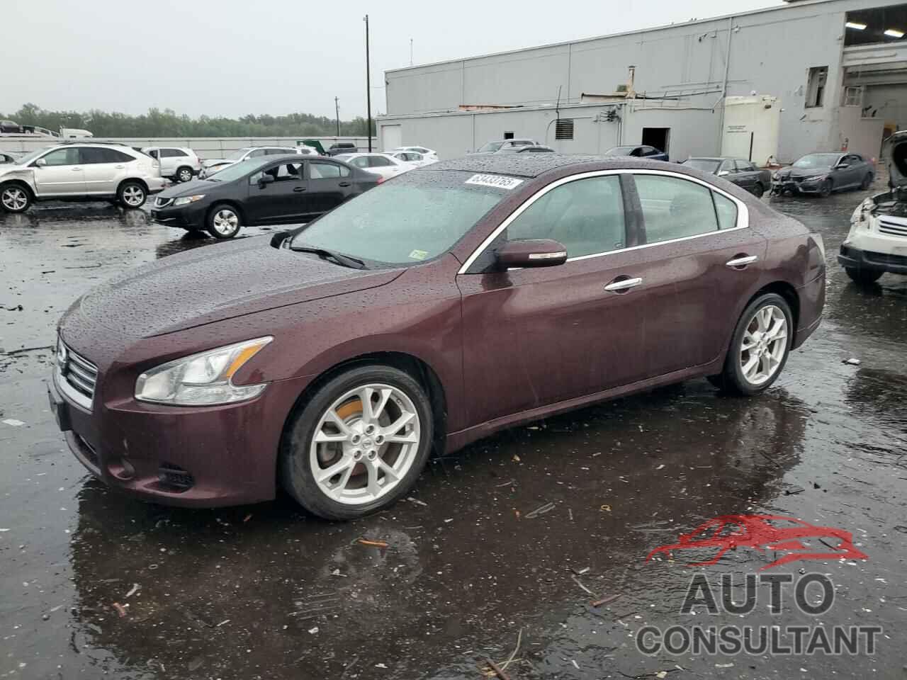 NISSAN MAXIMA 2014 - 1N4AA5AP4EC443421