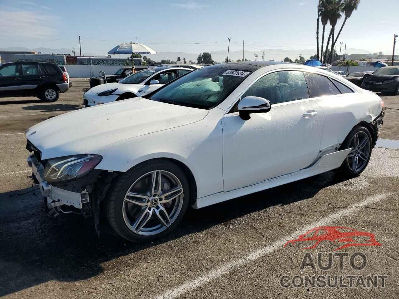 MERCEDES-BENZ E-CLASS 2019 - WDD1J6HB2KF096181