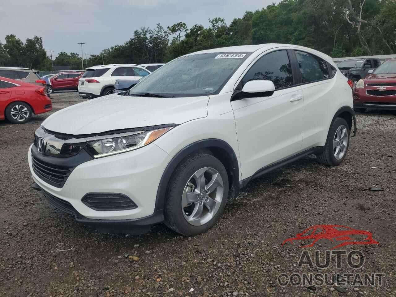 HONDA HR-V 2021 - 3CZRU5H32MM728763