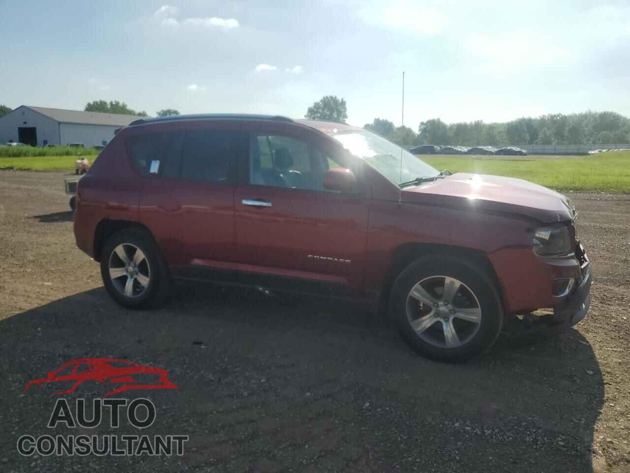 JEEP COMPASS 2017 - 1C4NJDEB0HD177852