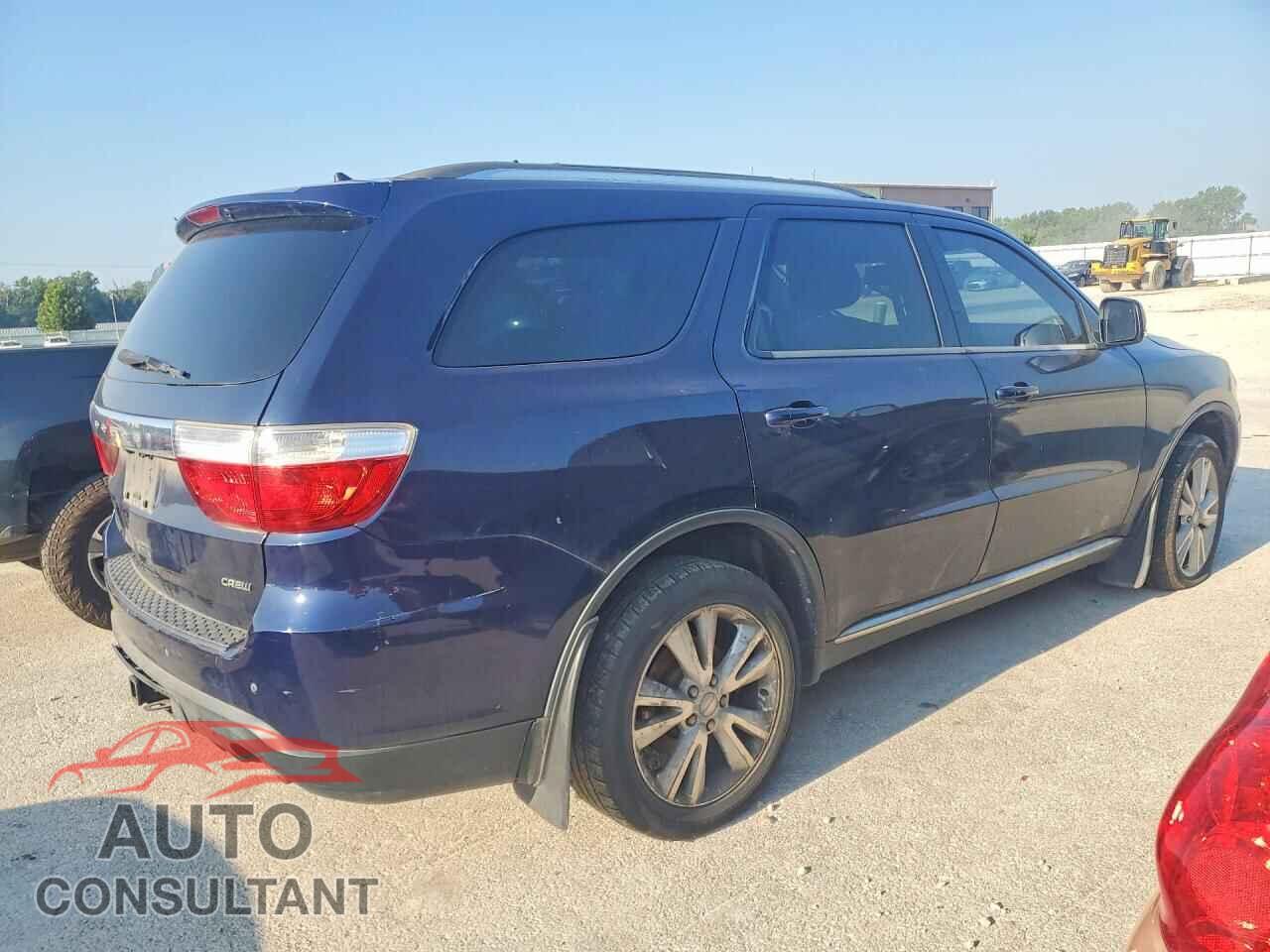 DODGE DURANGO 2012 - 1C4SDJDT8CC322976