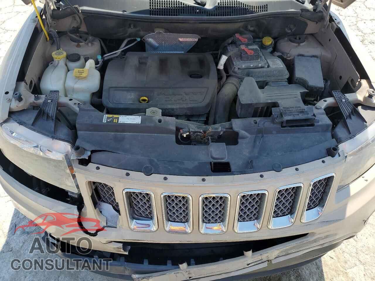 JEEP COMPASS 2017 - 1C4NJDEB8HD110240