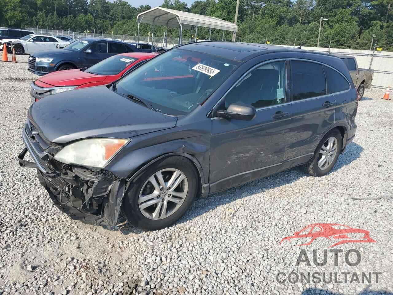 HONDA CRV 2010 - 5J6RE3H50AL002495