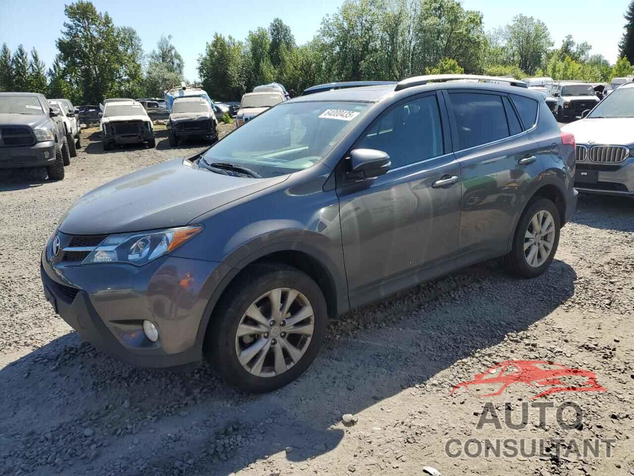 TOYOTA RAV4 2013 - 2T3DFREV7DW060948