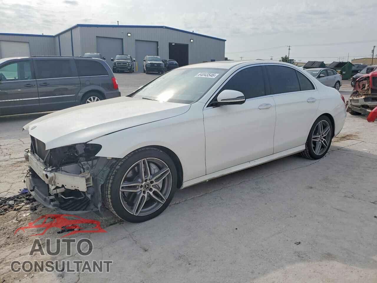 MERCEDES-BENZ E-CLASS 2018 - WDDZF4JB0JA435132