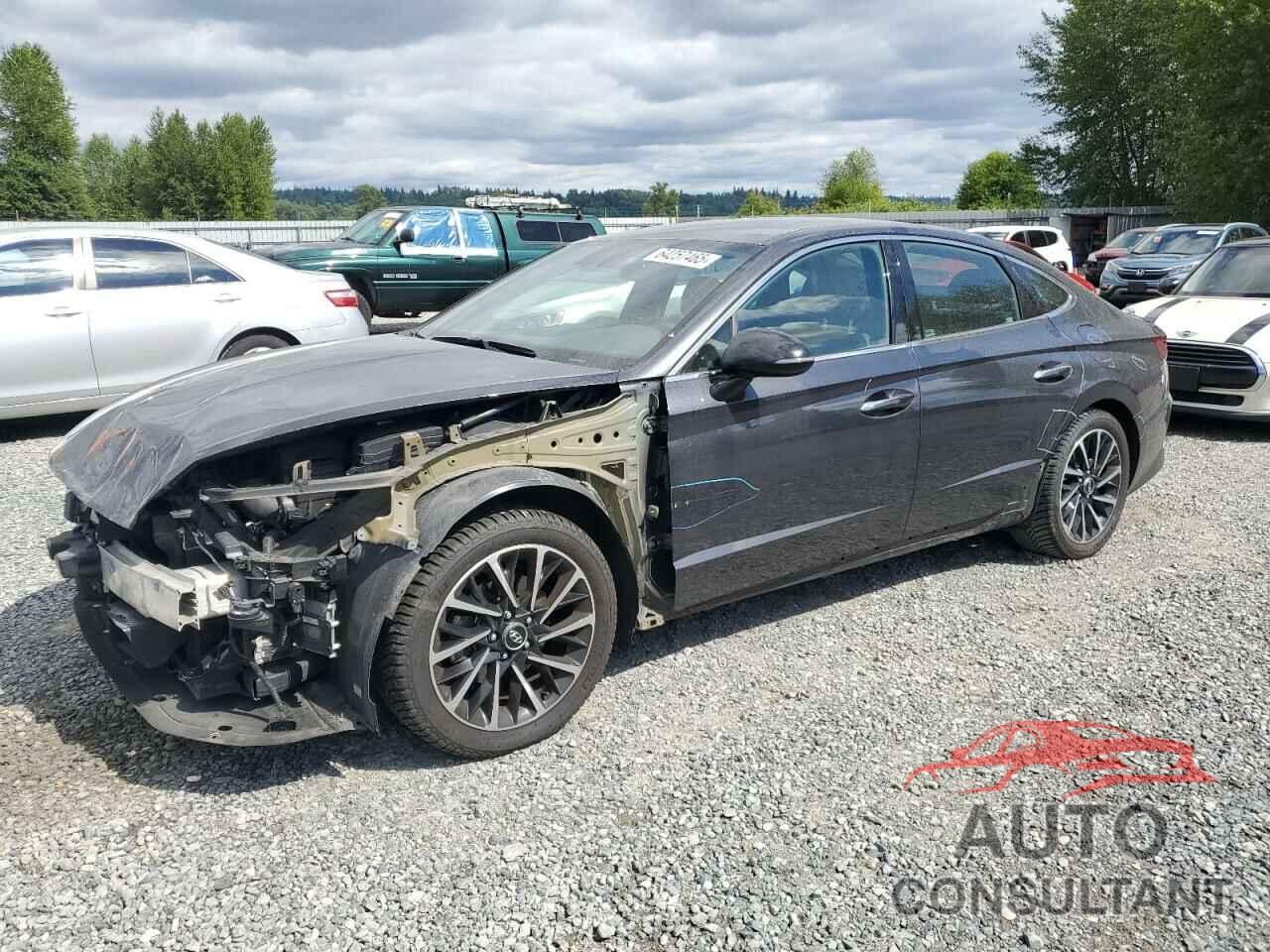 HYUNDAI SONATA 2020 - 5NPEJ4J26LH008752