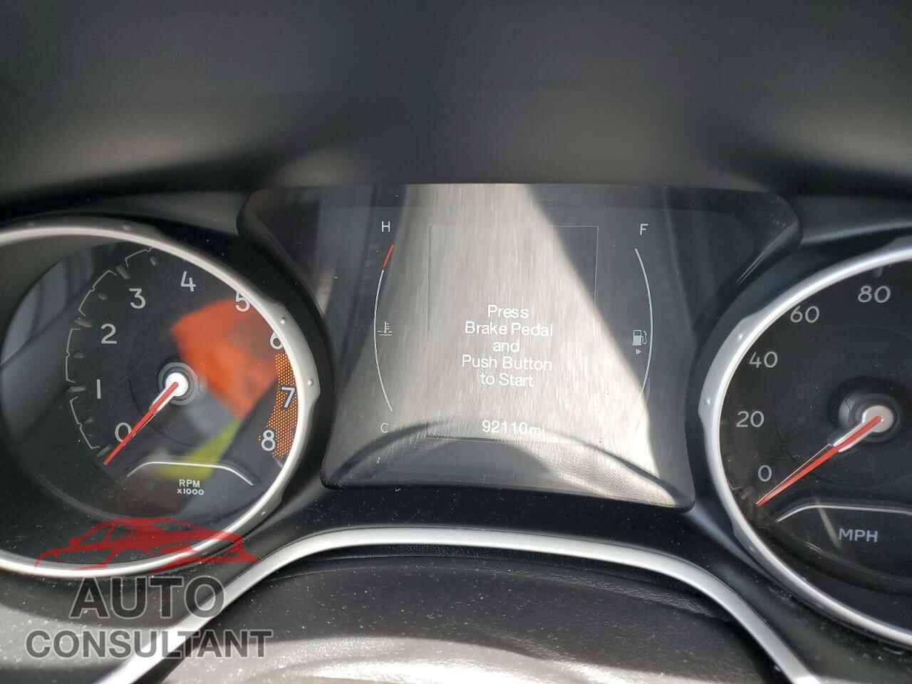 JEEP COMPASS 2017 - 3C4NJDBB0HT616661