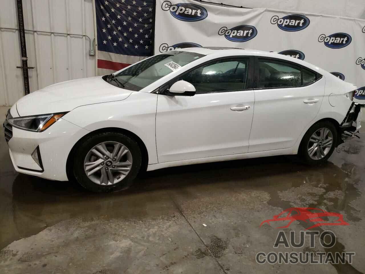 HYUNDAI ELANTRA 2020 - 5NPD84LF4LH549323