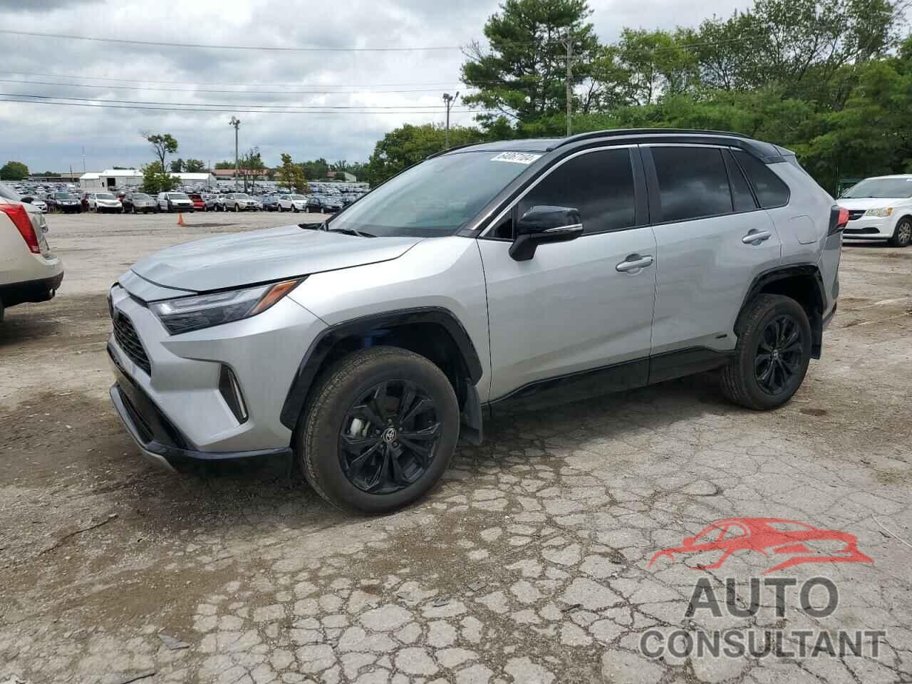 TOYOTA RAV4 2024 - 2T3E6RFV2RW055697