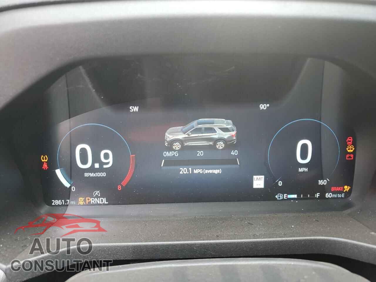 FORD EXPLORER A 2025 - 1FMUK7DH3SGC08321