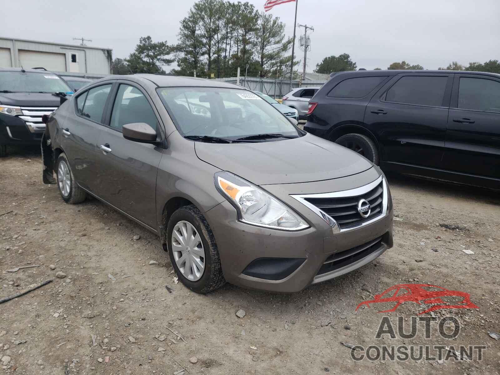 NISSAN VERSA 2016 - 3N1CN7AP9GL916534