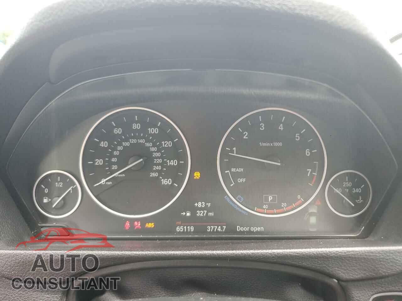 BMW 3 SERIES 2016 - WBA8E5G59GNU20983