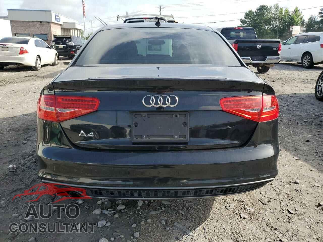 AUDI A4 2016 - WAUAFAFL6GN004252