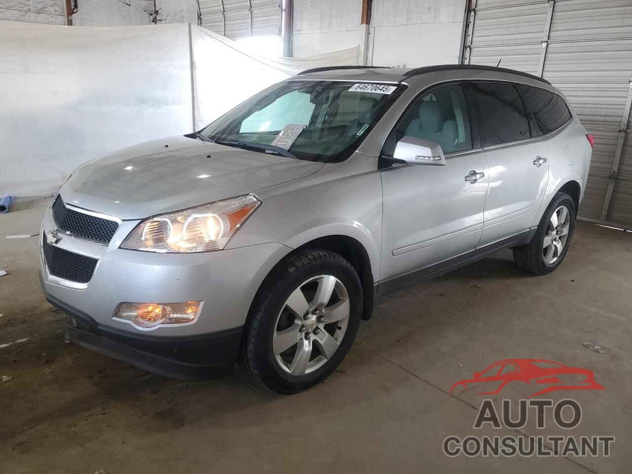 CHEVROLET TRAVERSE 2011 - 1GNKRGED4BJ170093