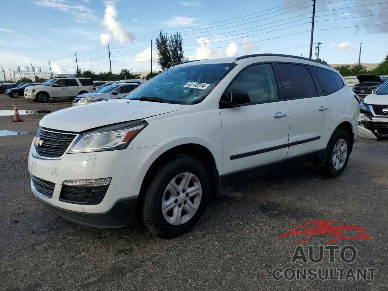 CHEVROLET TRAVERSE 2017 - 1GNKRFKD0HJ322023