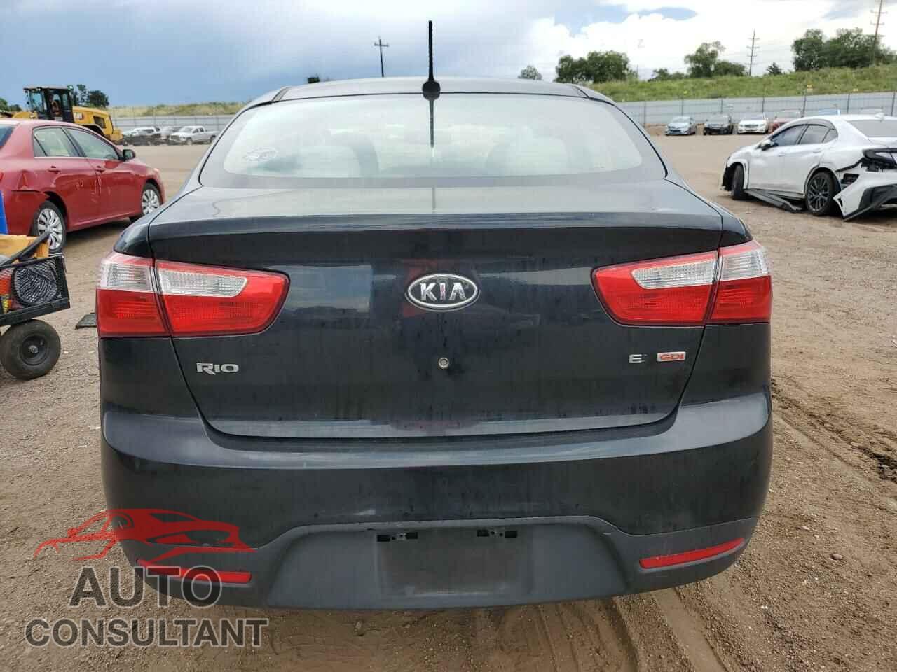 KIA RIO 2012 - KNADN4A37C6077157