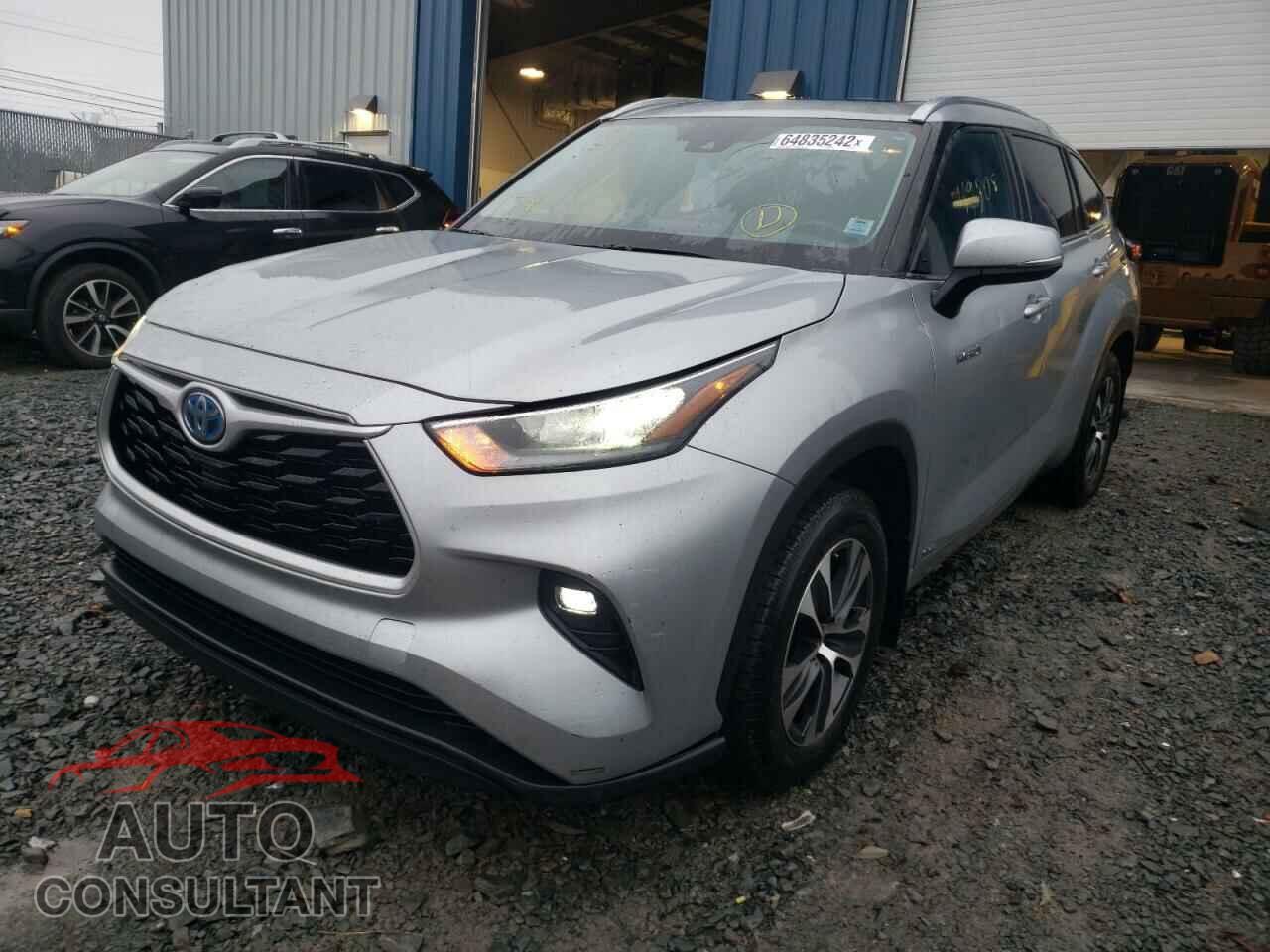 TOYOTA HIGHLANDER 2020 - 5TDGBRCH4LS501621