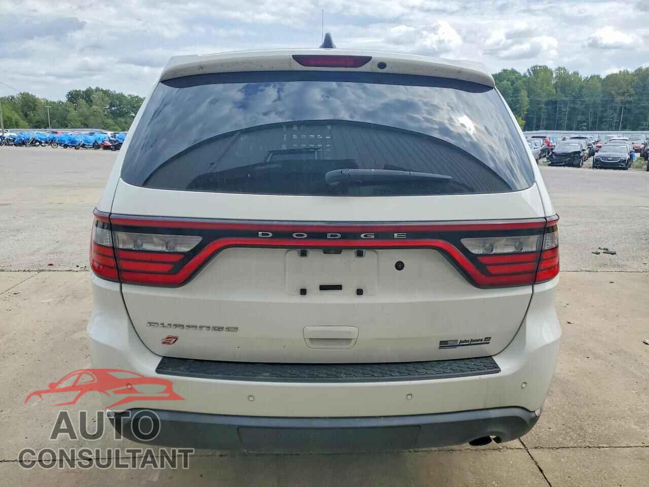 DODGE DURANGO 2019 - 1C4RDJFG4KC626464
