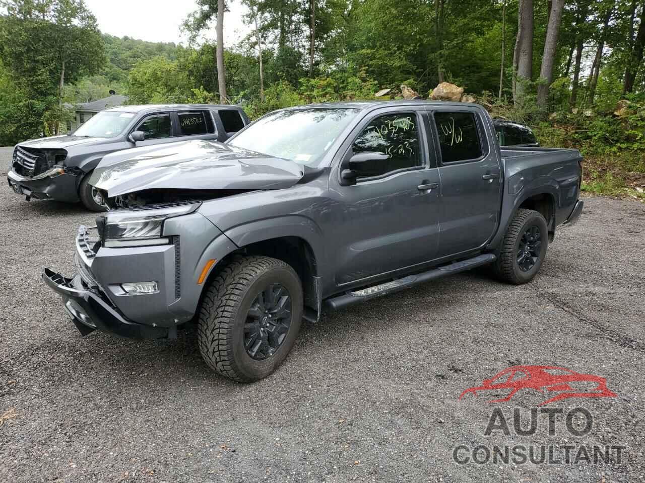 NISSAN FRONTIER 2023 - 1N6ED1EK4PN601576
