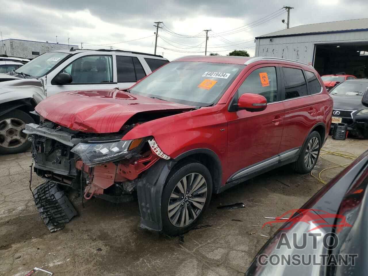 MITSUBISHI OUTLANDER 2020 - JA4JZ4AX9LZ038219