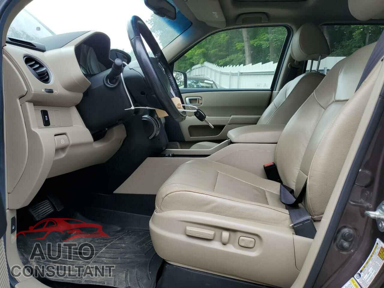 HONDA PILOT 2012 - 5FNYF4H51CB024970