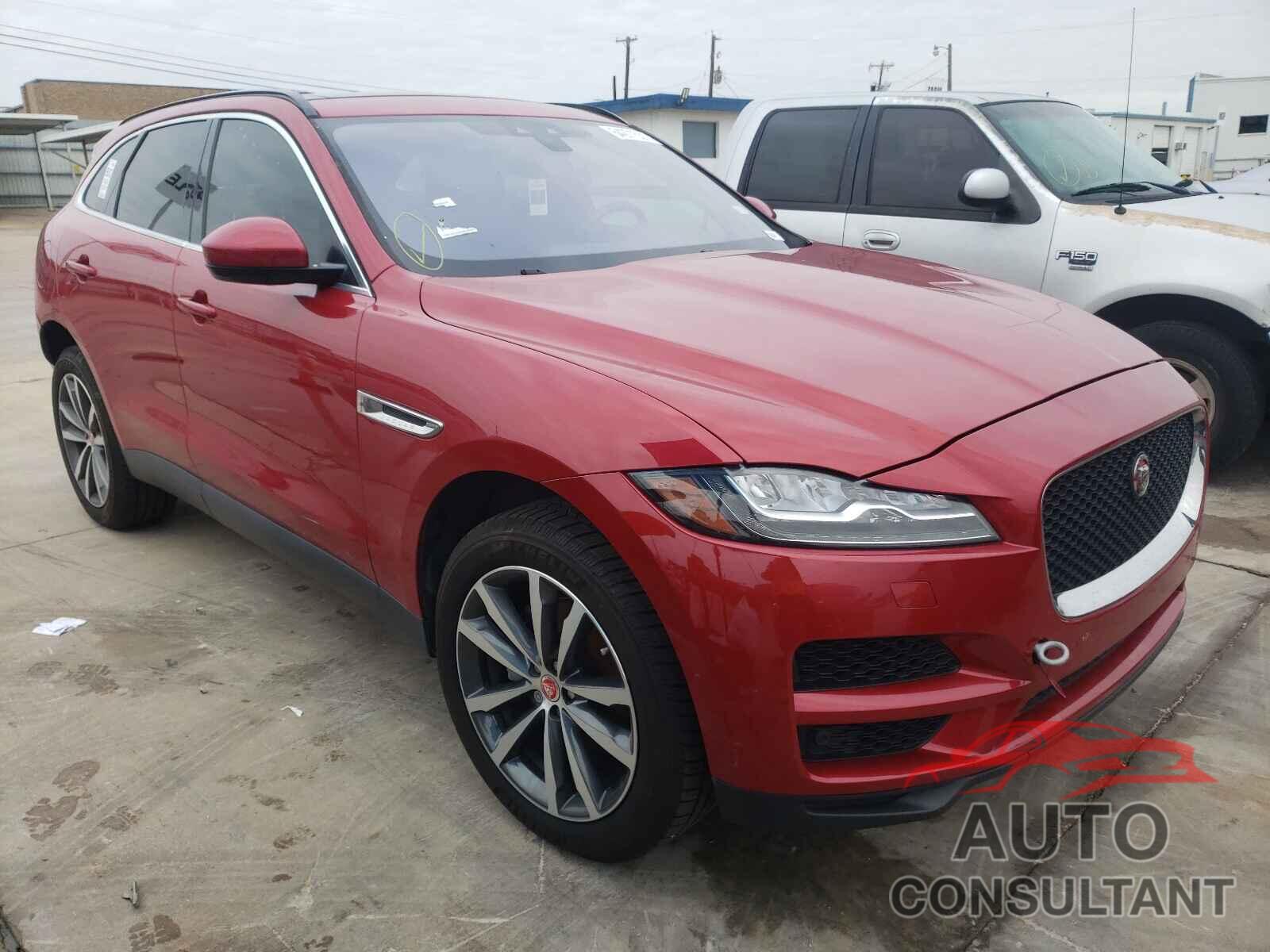 JAGUAR F-PACE 2017 - SADCK2BN2HA498403