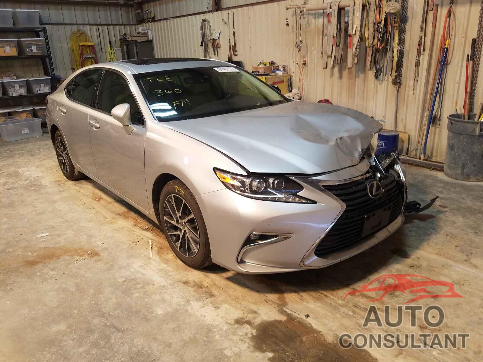 LEXUS ES350 2017 - 58ABK1GG9HU070648