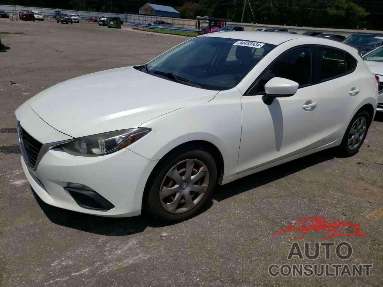 MAZDA 3 2016 - JM1BM1J71G1326070