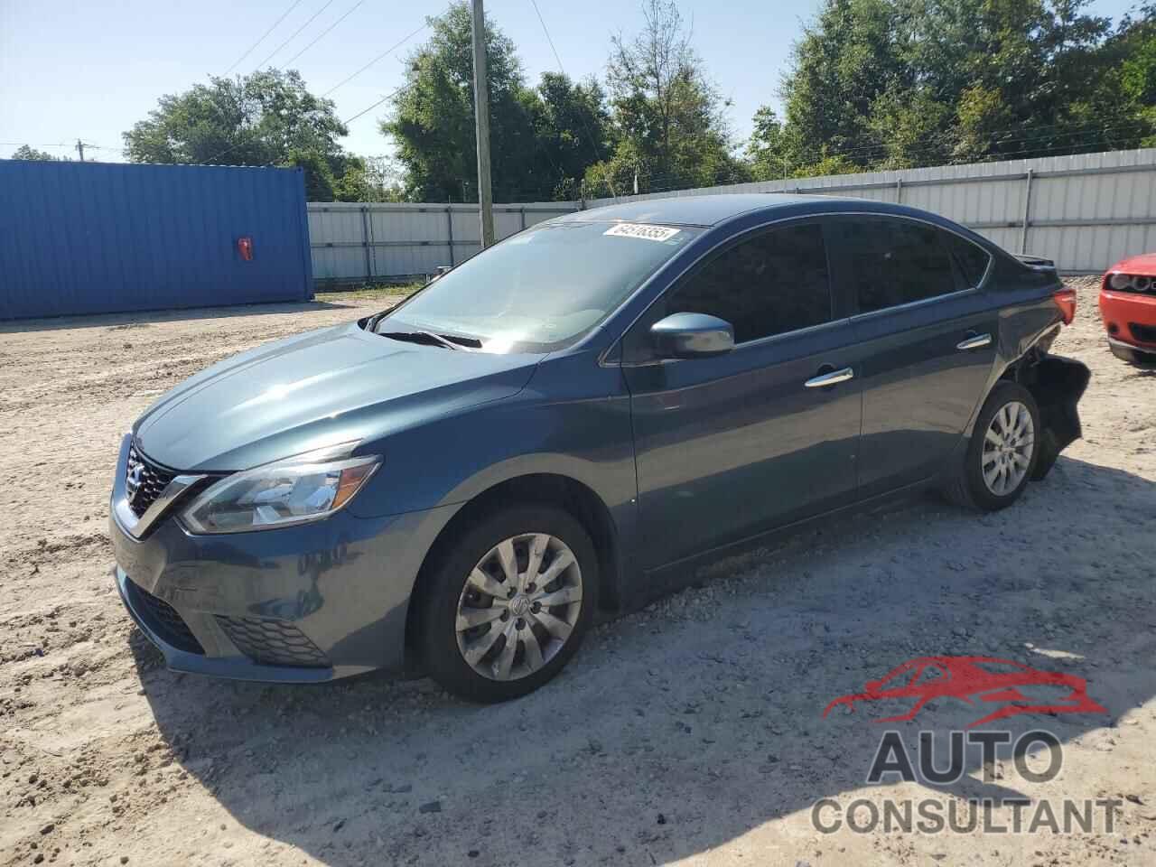 NISSAN SENTRA 2016 - 3N1AB7APXGY234345