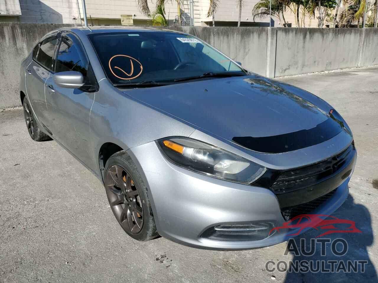 DODGE DART 2016 - 1C3CDFAA9GD555631