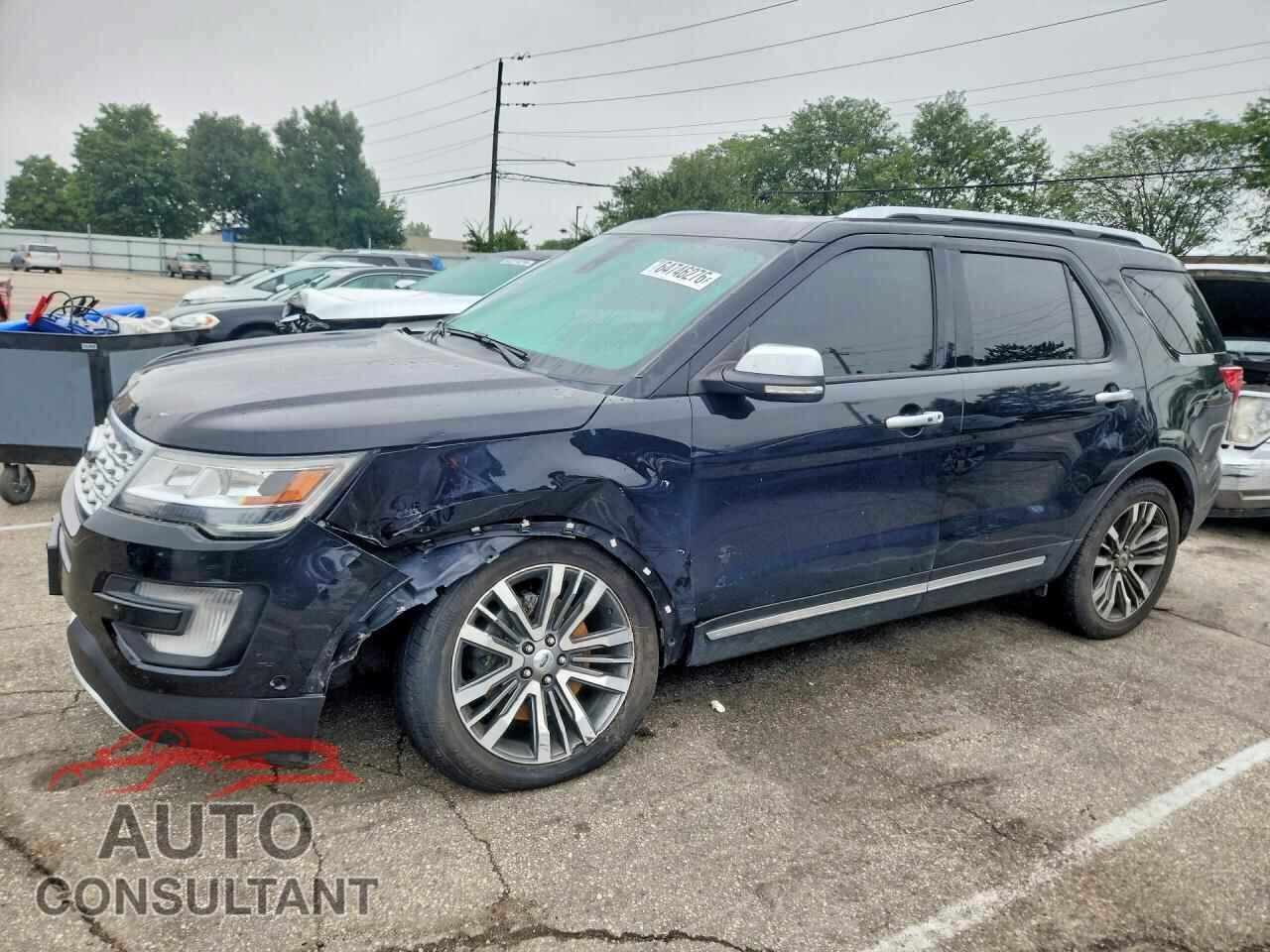 FORD EXPLORER 2017 - 1FM5K8HT1HGD83345