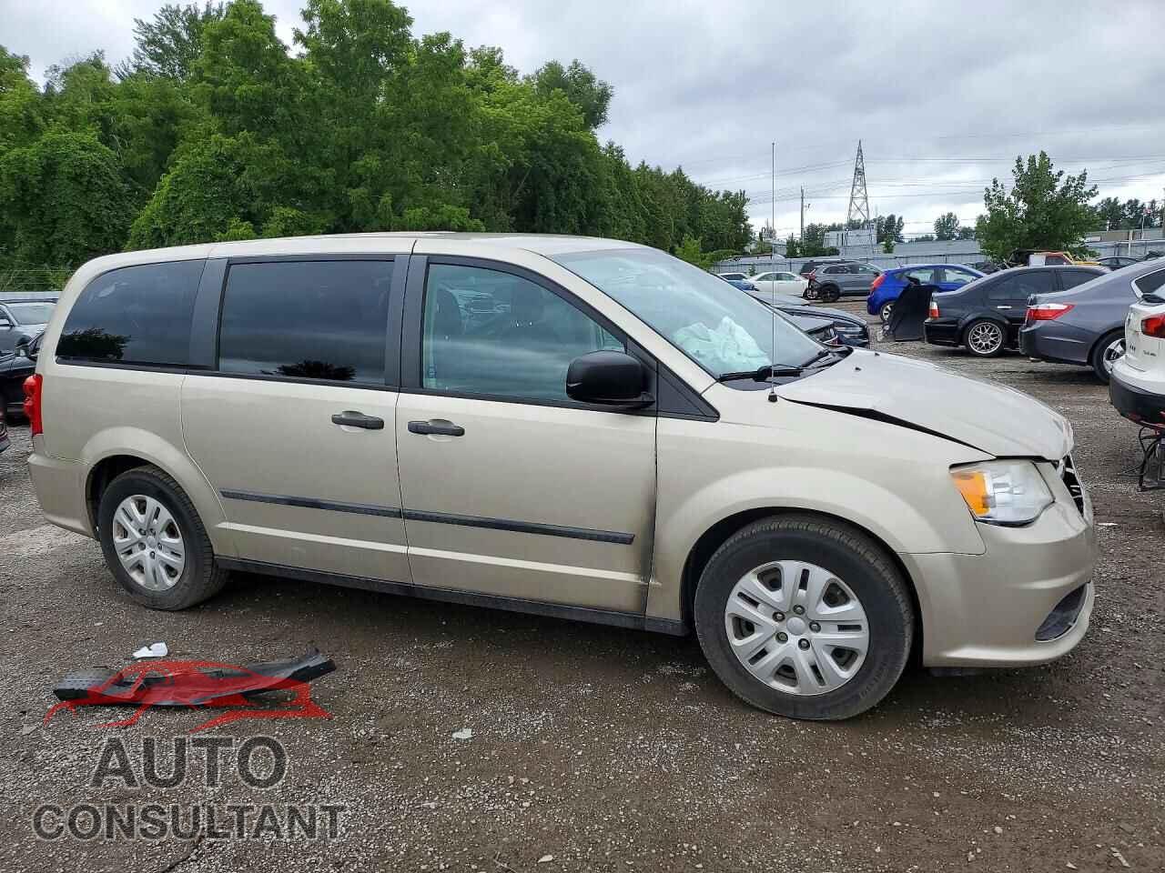 DODGE CARAVAN 2013 - 2C4RDGBG5DR709971