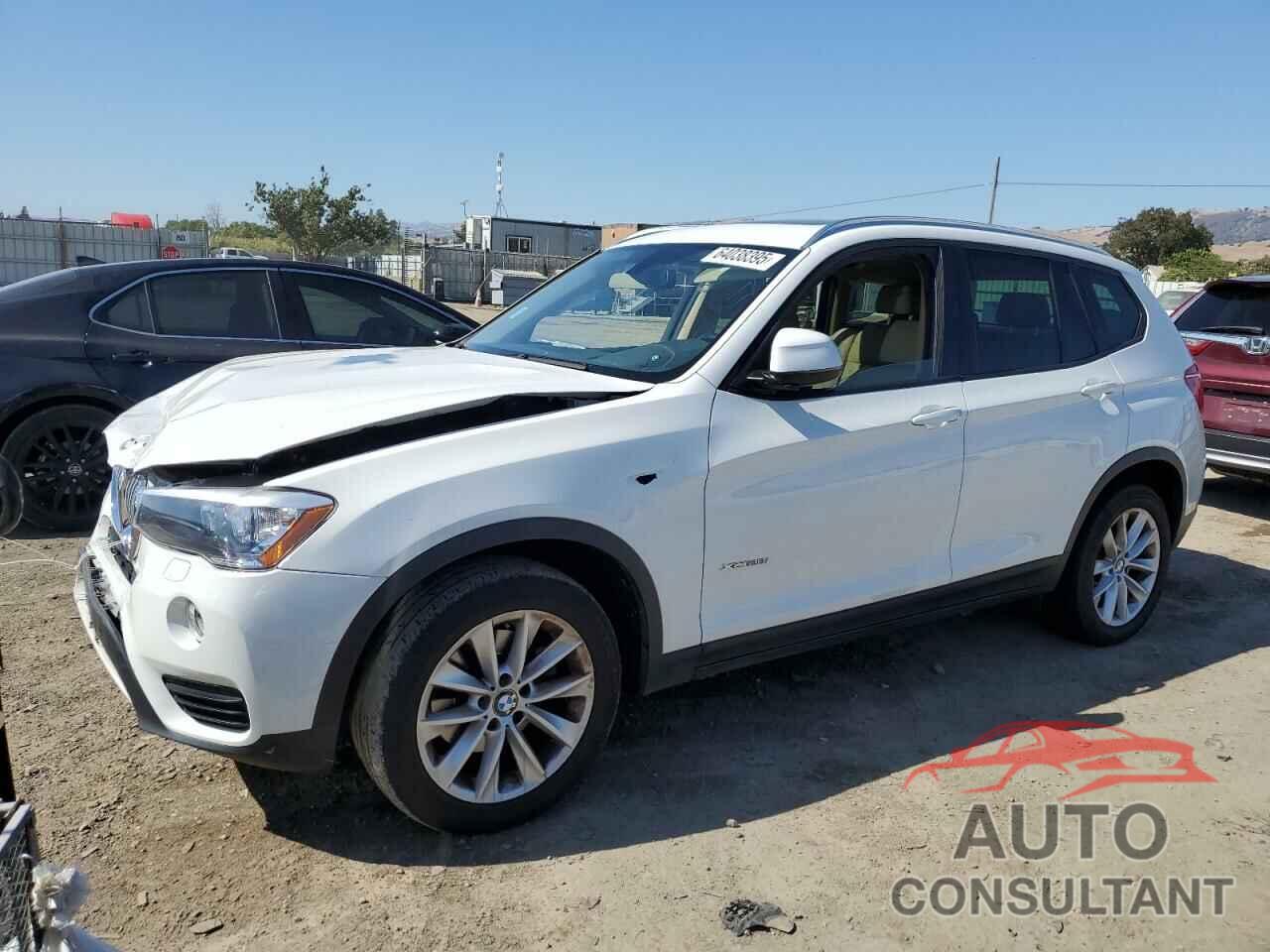 BMW X3 2017 - 5UXWZ7C3XH0X39899