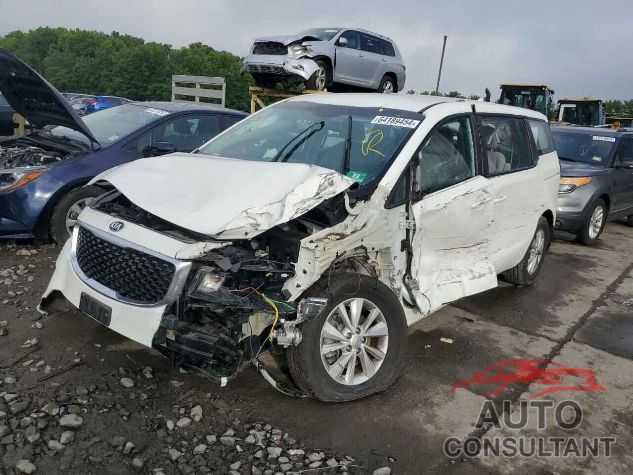KIA SEDONA 2017 - KNDMA5C13H6264807