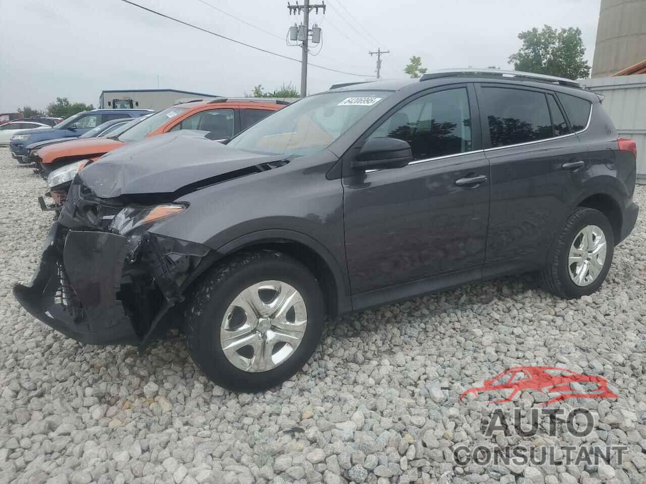 TOYOTA RAV4 2015 - 2T3BFREVXFW321211