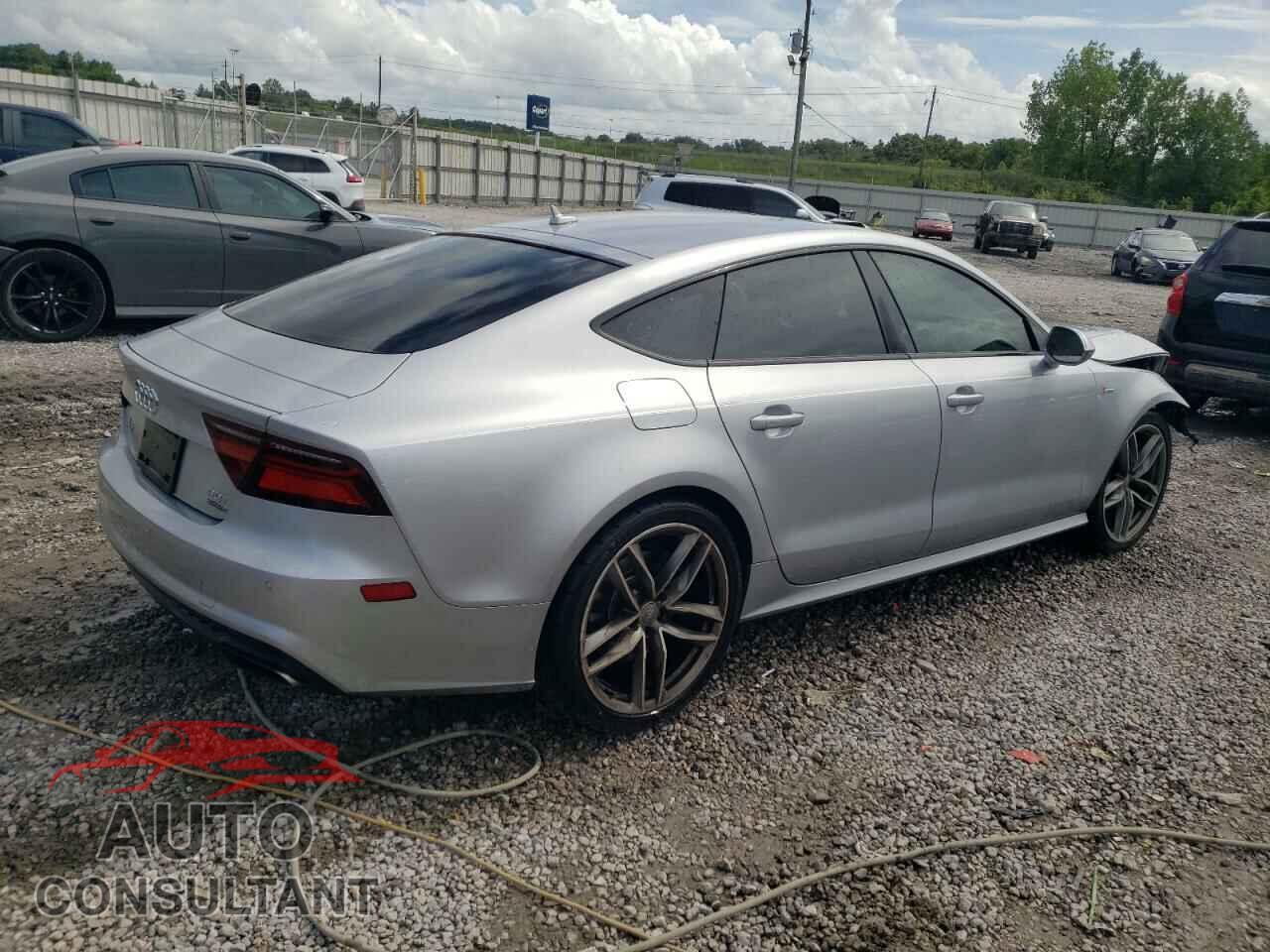 AUDI A7 2016 - WAU2GAFC2GN187280