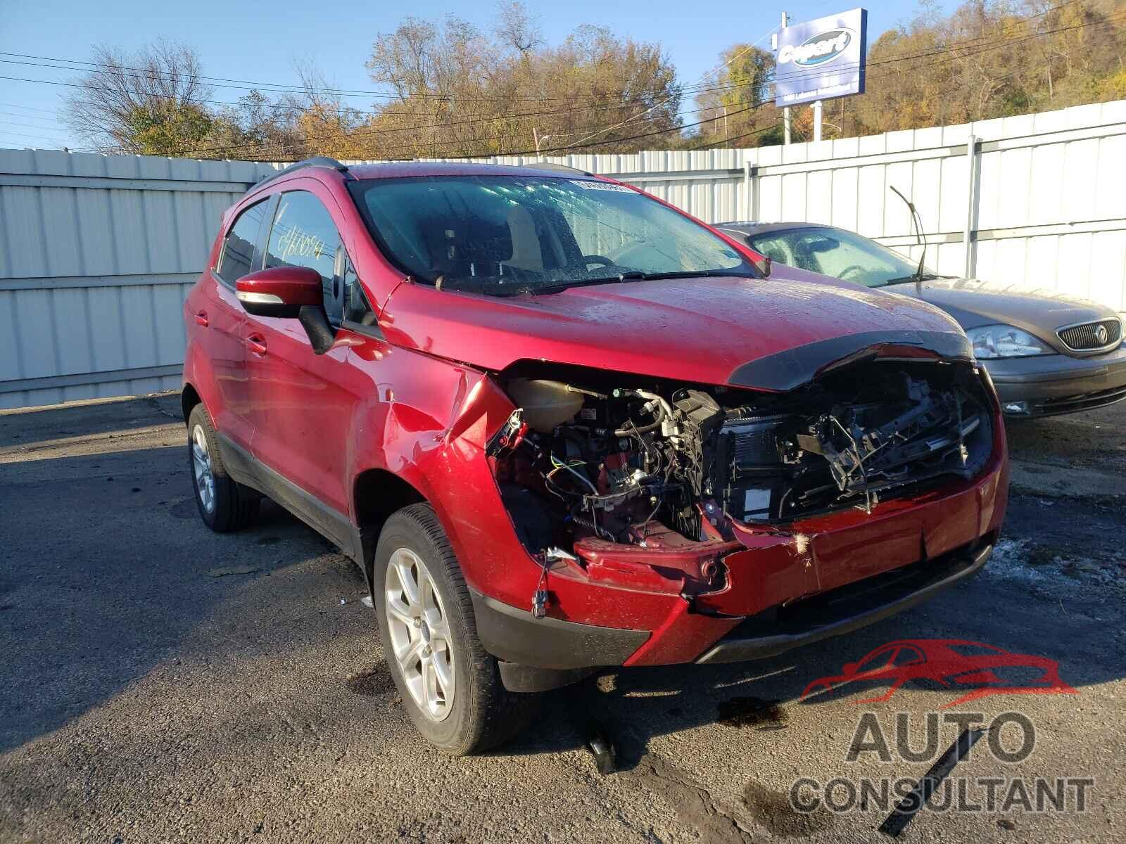 FORD ALL OTHER 2018 - MAJ6P1UL8JC247353