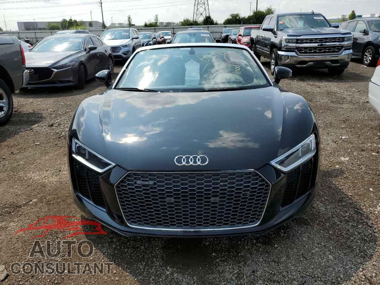 AUDI R8 2017 - WUAVACFX2H7904625
