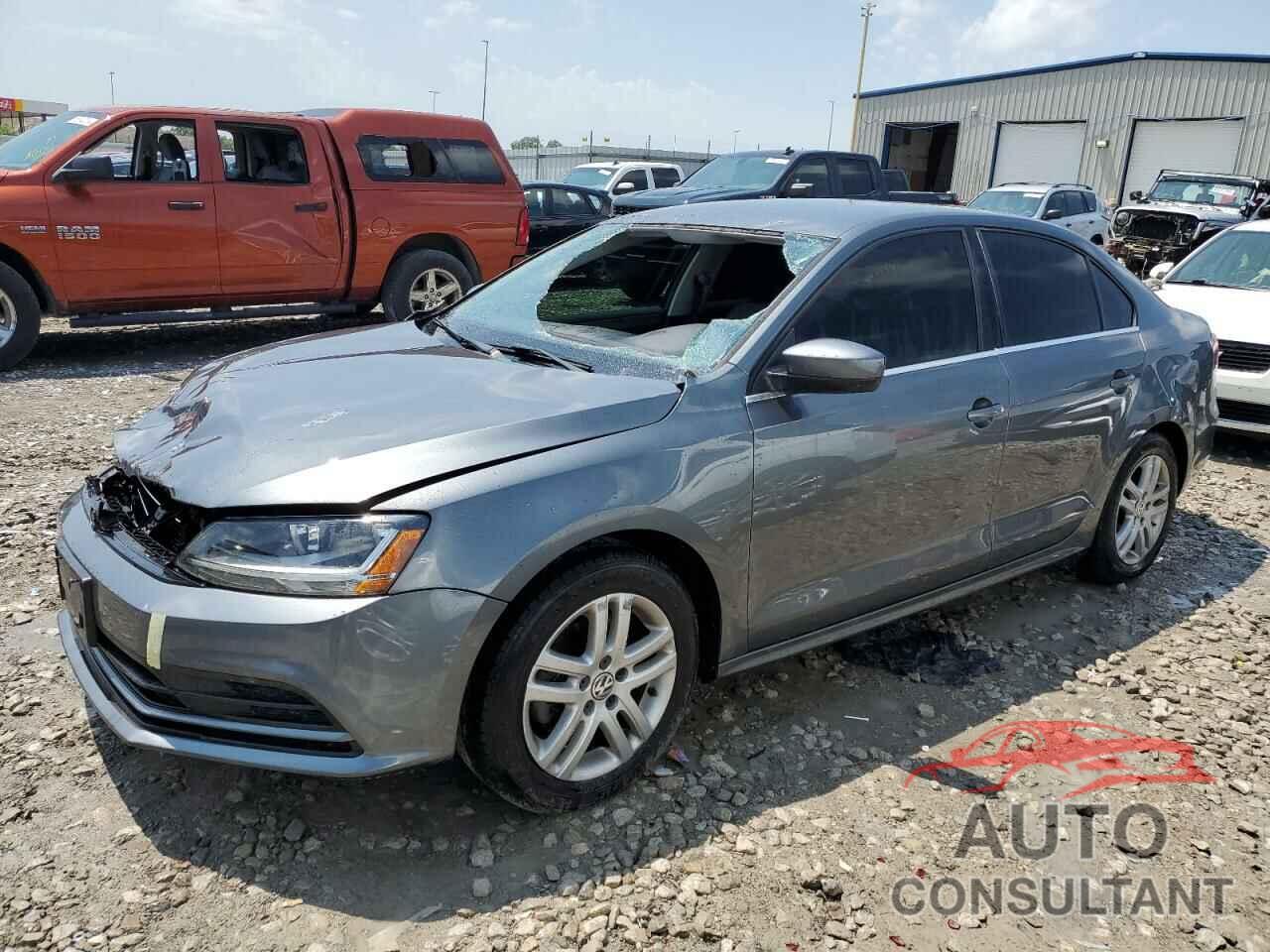 VOLKSWAGEN JETTA 2017 - 3VW2B7AJ8HM304623