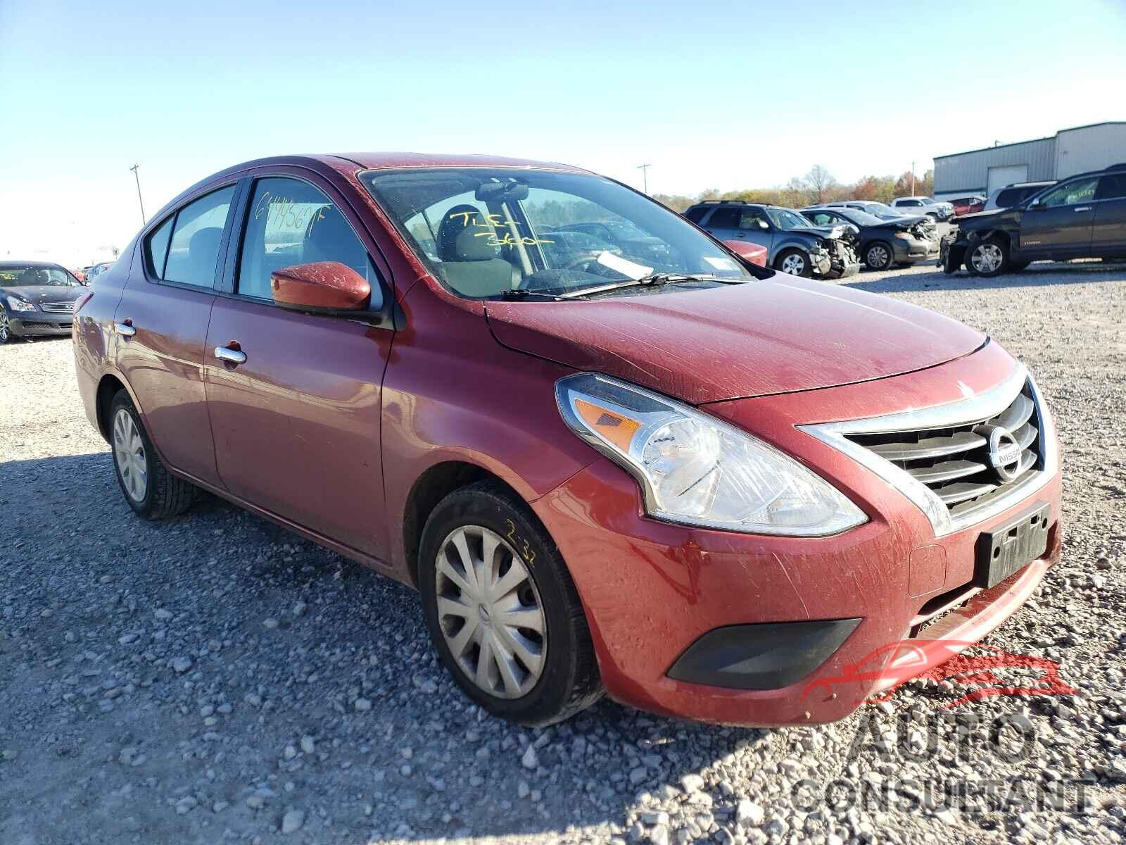 NISSAN VERSA 2019 - 3N1CN7AP2KL807809