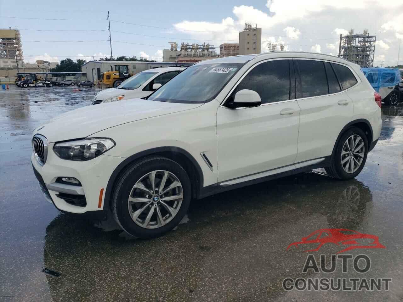 BMW X3 2019 - 5UXTR7C58KLE96168