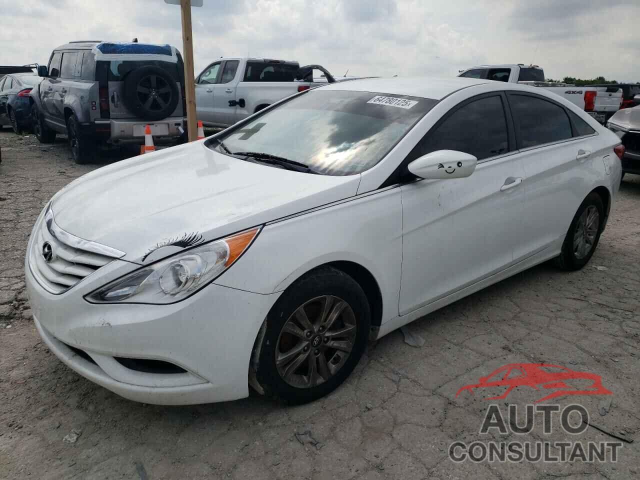 HYUNDAI SONATA 2013 - 5NPEB4AC4DH757914