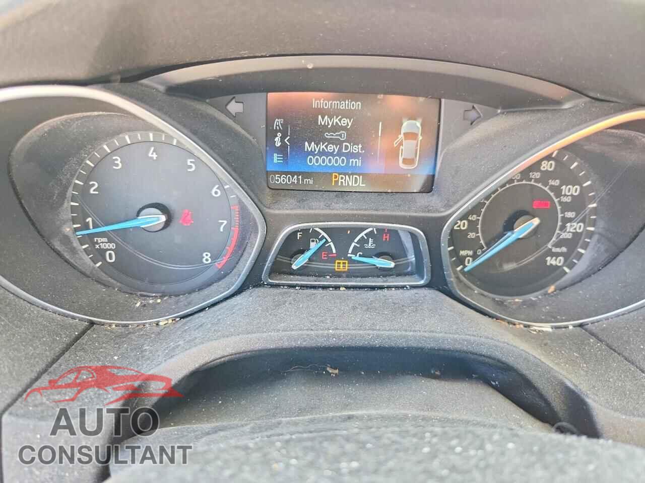 FORD FOCUS 2017 - 1FADP3E20HL341665
