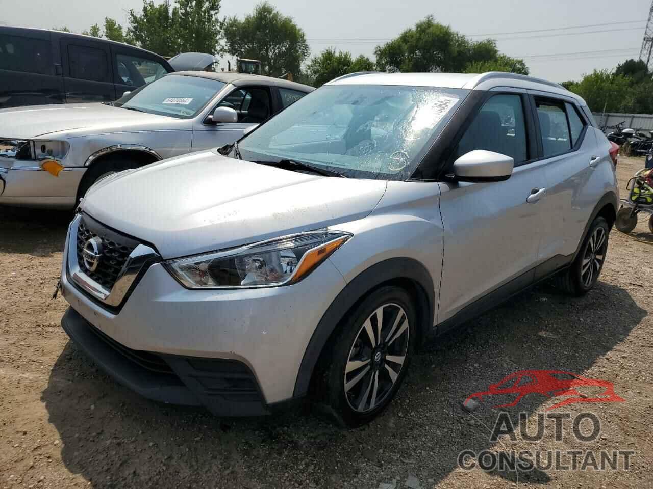 NISSAN KICKS 2019 - 3N1CP5CU8KL535154