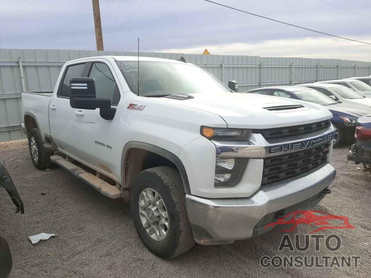 CHEVROLET SILVERADO 2020 - 1GC1YNEY9LF307371
