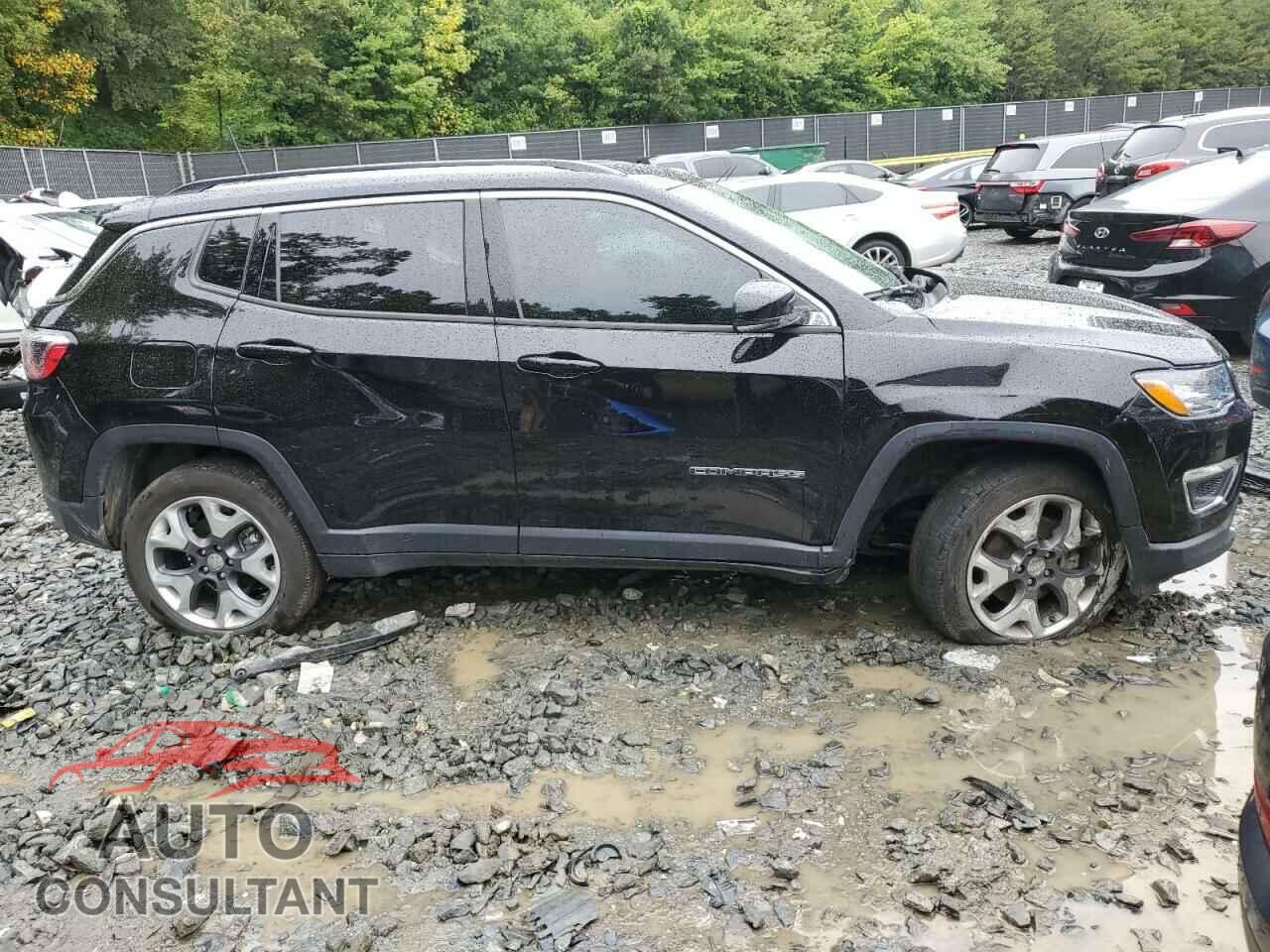 JEEP COMPASS 2020 - 3C4NJDCB6LT240345